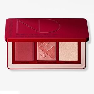 Natasha Denona Berry Pop Cheek Trio Blush Highlighter Face Palette New Launch